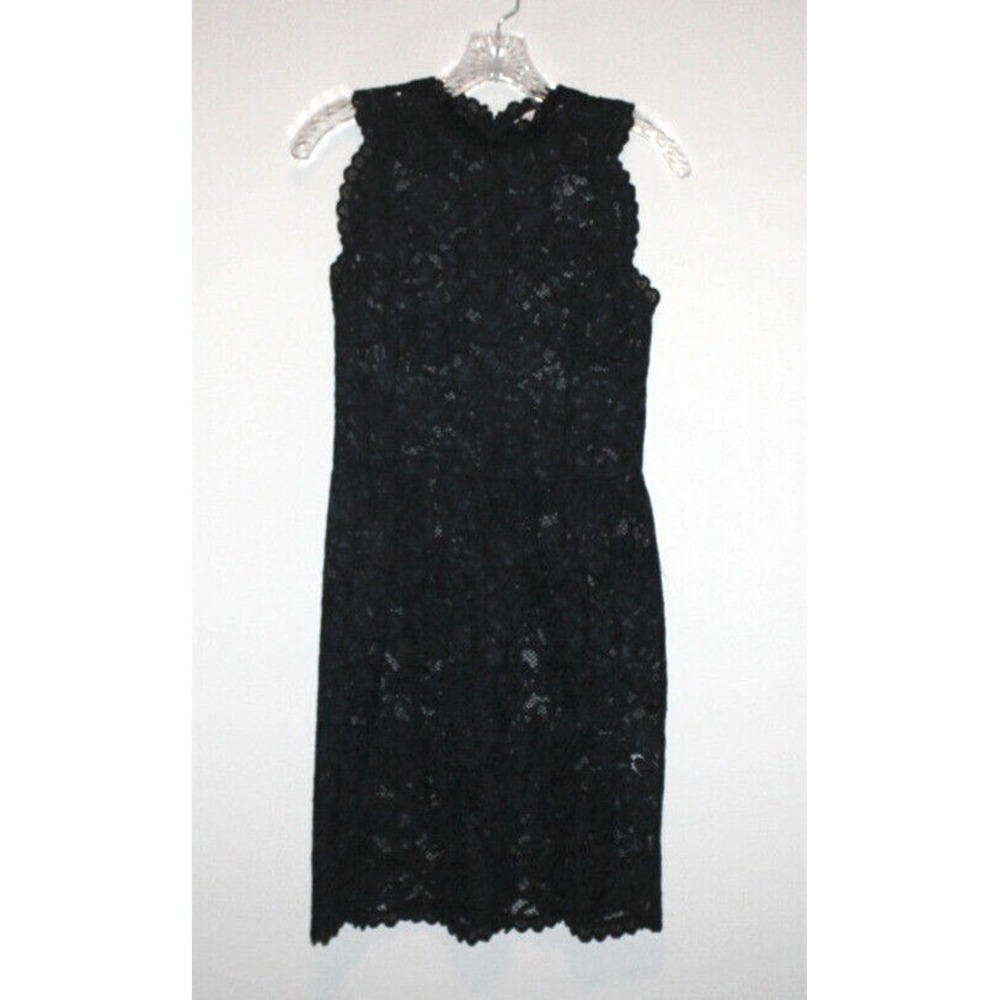 Alannah Hill The Flirting Heroine Dress little black dress size 10 lace NWT